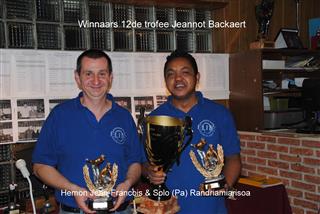 12de trofee Jeannot Backaert