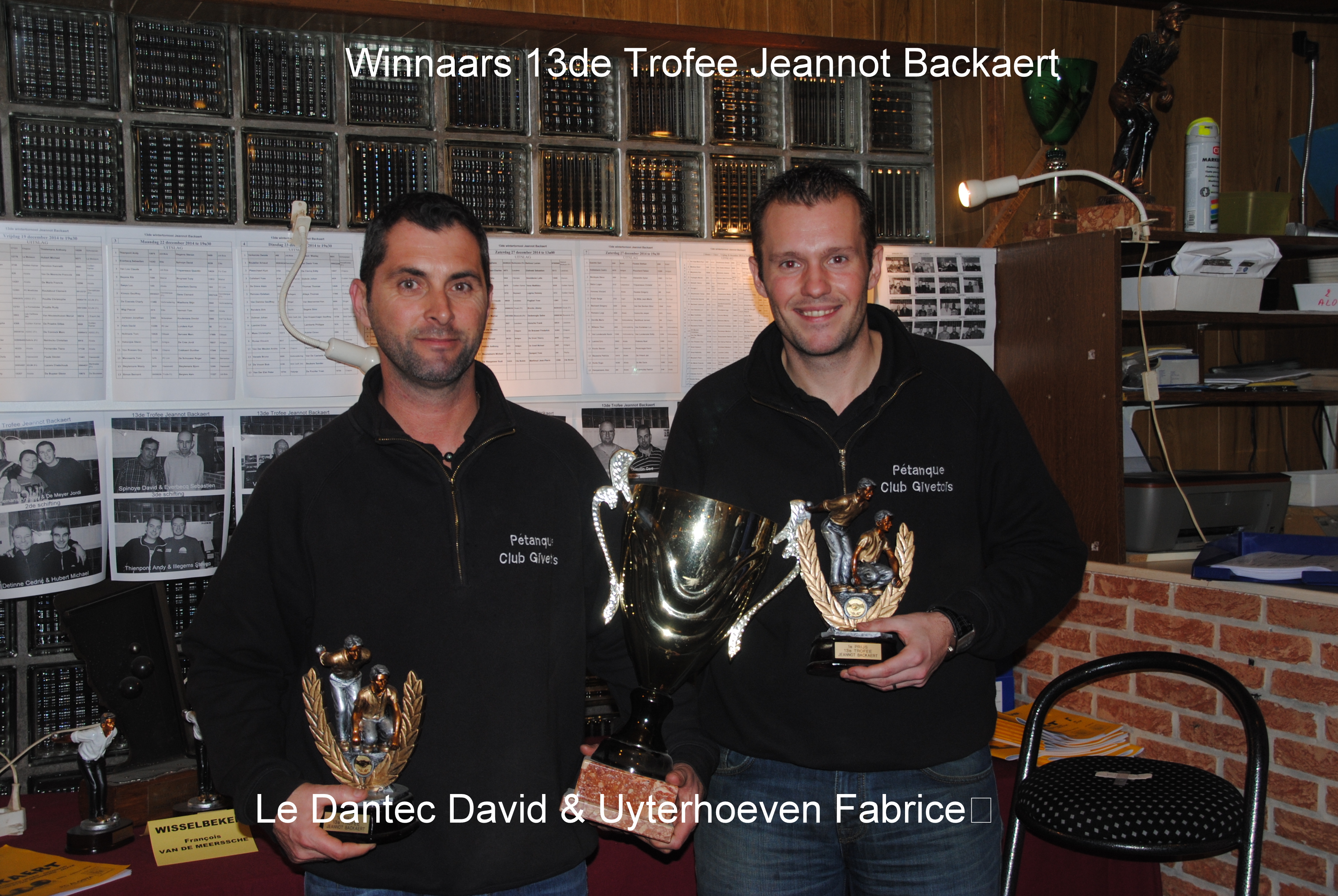 13de trofee Jeannot Backaert